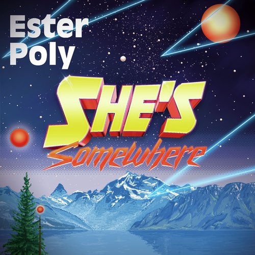 She's Somewhere cover art