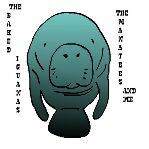 The Manatees and Me cover art
