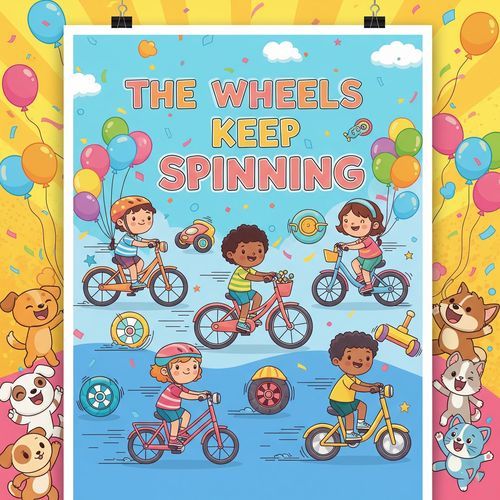 The Wheels Keep Spinning