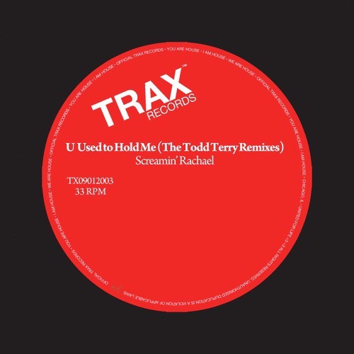 U Used to Hold Me (The Todd Terry Remixes)