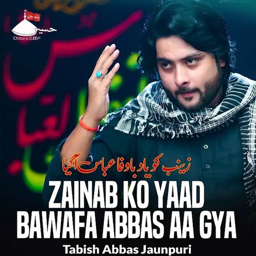 Zainab Ko Yaad Bawafa Abbas Aa Gya