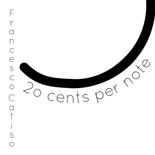20 cents per note