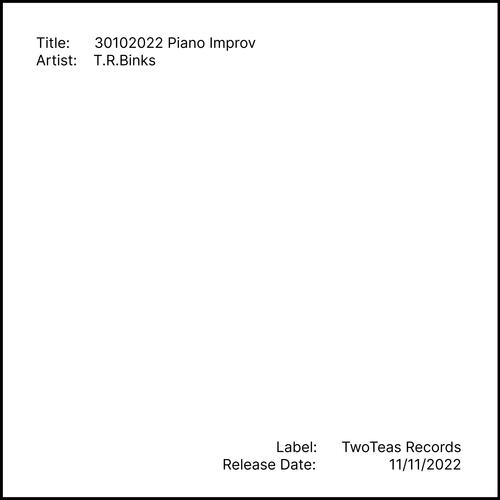 30102022 Piano Improv