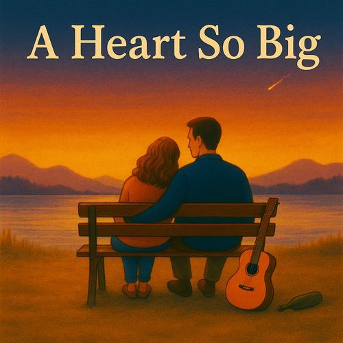A heart so BIG cover art