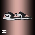 #AirJordan #1s #Low #OG #BleachedCoral