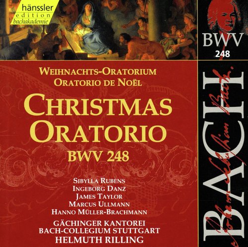 Bach: Christmas Oratorio, BWV 248