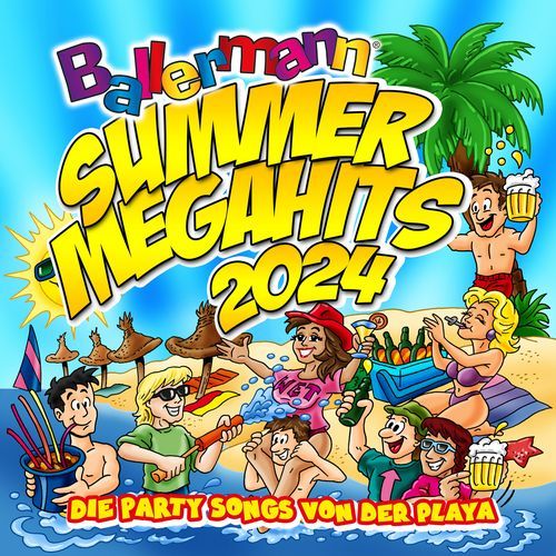 Ballermann Summer Megahits 2024 - Die Party Songs von der Playa