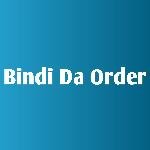 Bindi da order