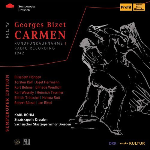 Bizet: Carmen, WD 31 (Sung in German) [Live]