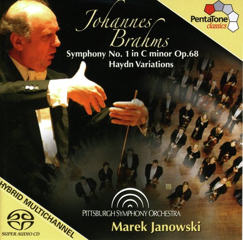 Brahms: Symphony No. 1 / Haydn Variations