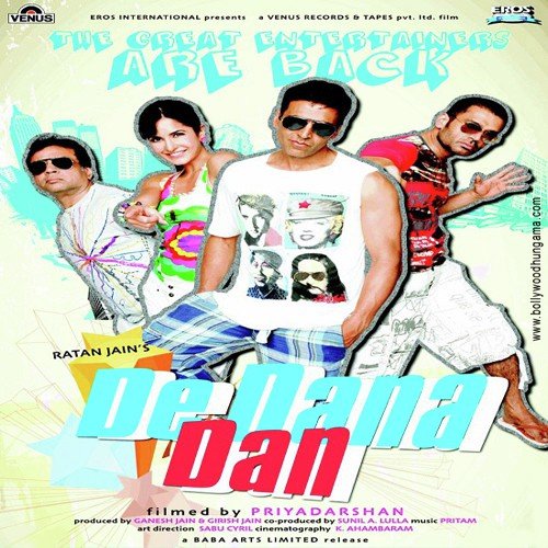 De Dana Dan video songs free download