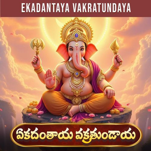 EKADANTAYA VAKRATUNDAYA