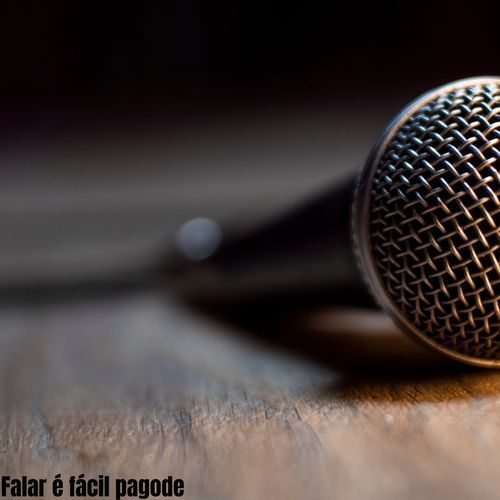 Falar é fácil pagode cover art