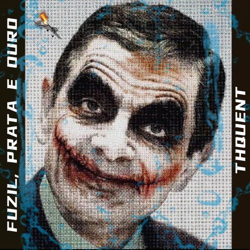 Fuzil, prata e ouro 