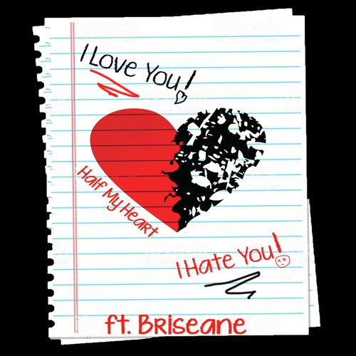 Half My Heart cover art