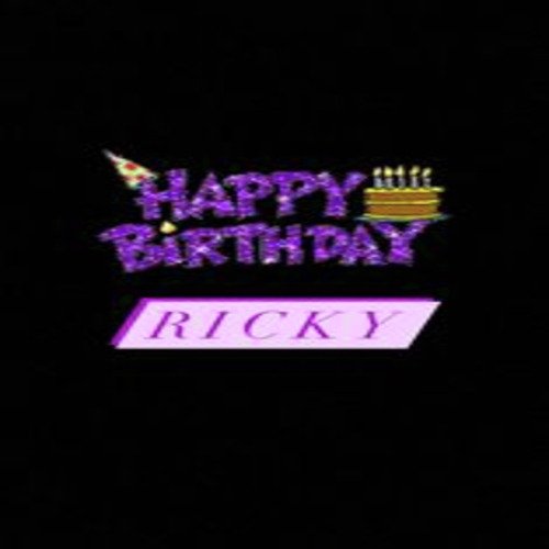 🎂 Happy Birthday Ricky Cakes 🍰 Instant Free Download
