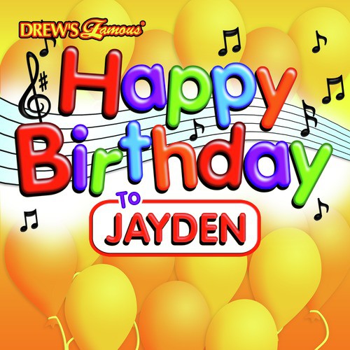 Happy Birthday to Jayden