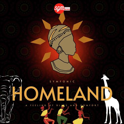 Home Land cover art