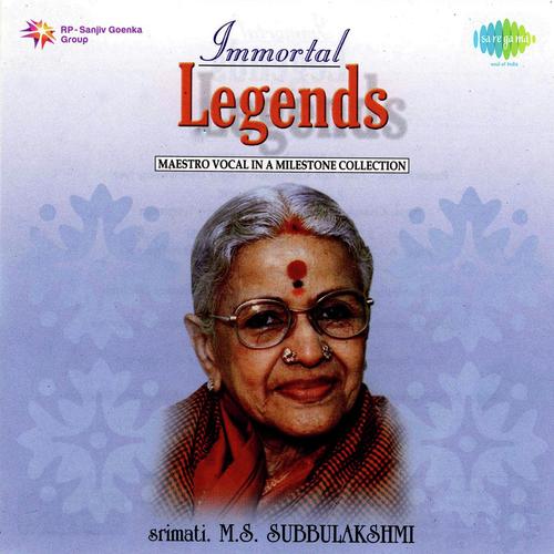 Immortal Legends - M.S. Subbulakshmi Vol. 4