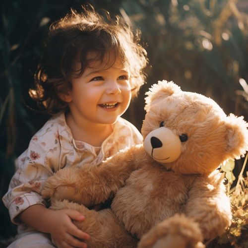 La Primera Luz Del Fuego Del Bebé: Arrullos Suaves De Las Brasas