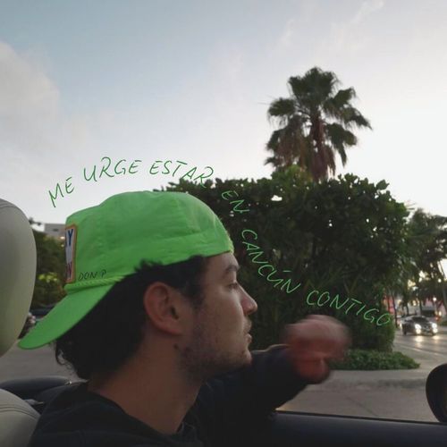 Me urge estar en Cancún contigo.