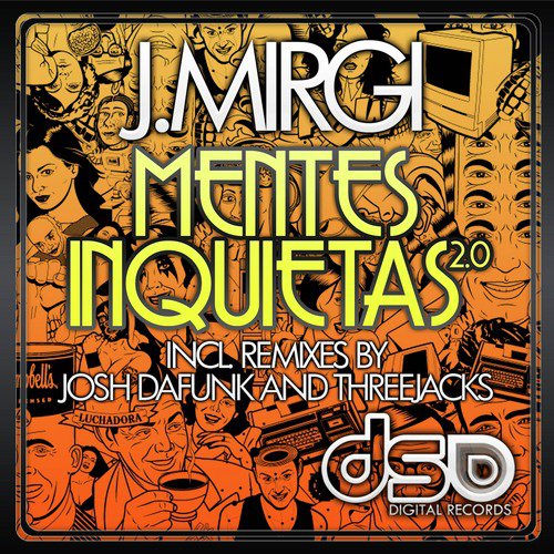 Mentes Inquietas 2.0 cover art