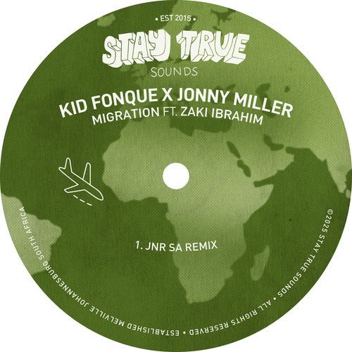 Migration (feat. Zaki Ibrahim) [Jnr SA Remix] (Jnr SA Remix) cover art