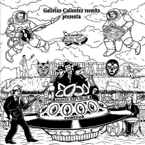 La Flaquita (Krak In Dub Remix) cover art