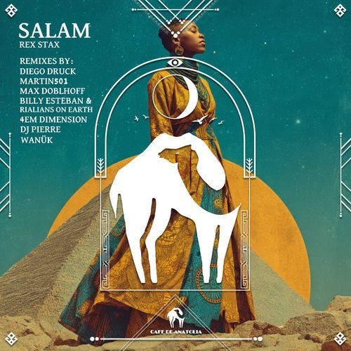 Salam (Billy Esteban & Rialians on Earth Remix) cover art