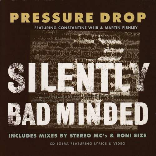 Silently Bad Minded (Stereo MC's Remix) cover art