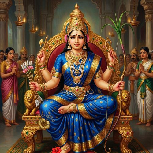 Sri Rajarajeshwari Ashtakam [Raja Rajeshwari Ashtak] Songs Download ...