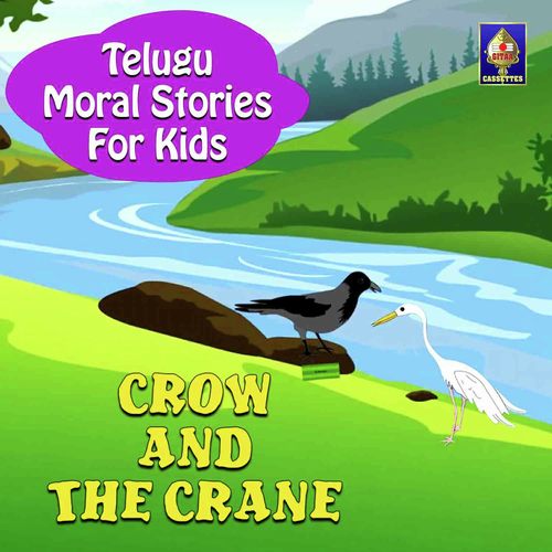 Telugu Moral Stories for Kids - The Crow And The Crane_poster_image