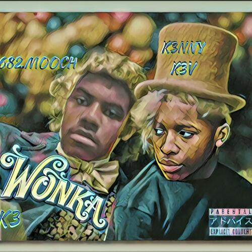 WILLY WONKA cover art