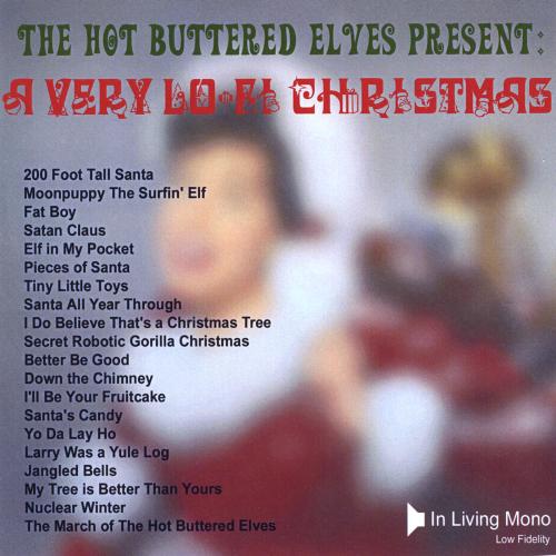 Larry Was a Yule Log cover art