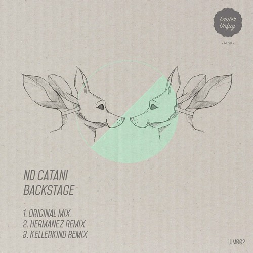 Backstage (Hermanez Remix) cover art