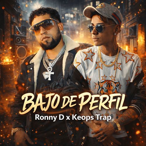 Bajo de perfil cover art