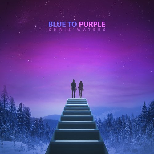 Blue to Purple