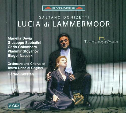 Lucia di Lammermoor: Act III Scene 1: Spargi d'amaro pianto (Lucia, Raimondo, Chorus, Enrico)