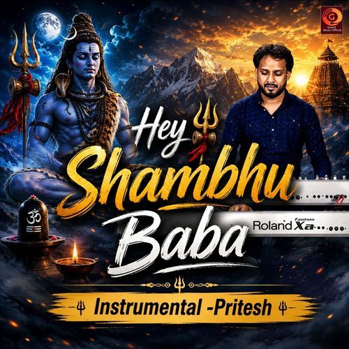 Hey Shambhu Baba Mere Bholenath Bhajan Instrumental