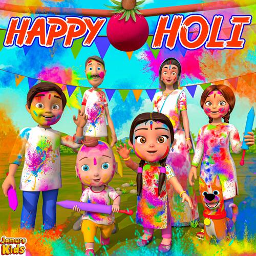 holi aayi holi aayi