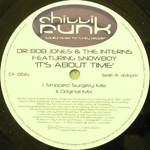 It's About Time (Snowboy Alternative Mix)