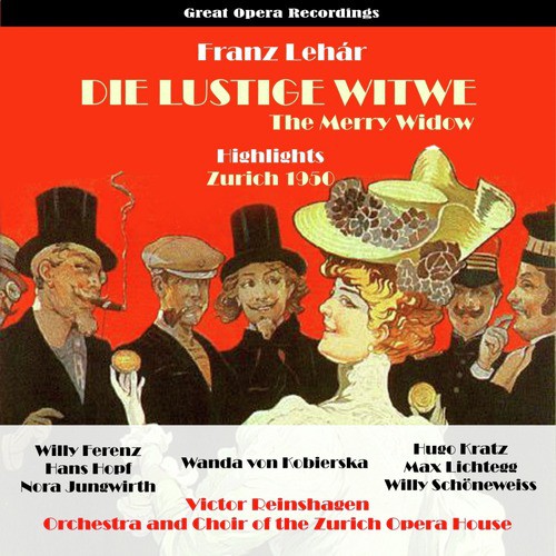 The Merry Widow (Die lustige Witwe): Act II & III