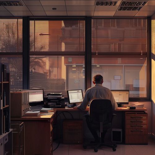 Lofi Work Focus: Ambient Beats for Productivity