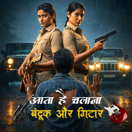 आता है चलाना बंदूक और गिटार