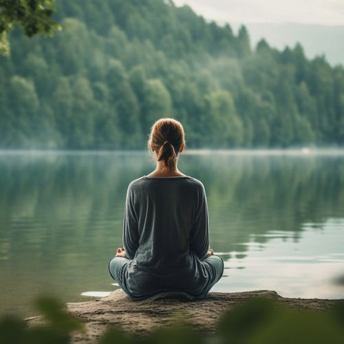 Calm Spiritual Meditation Vibes cover art