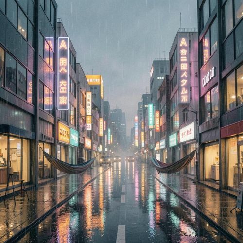 Rainy City Lights
