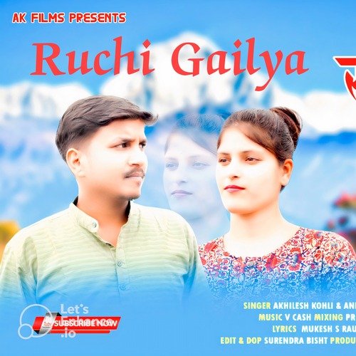 ruchi gailya (Garhwali song)