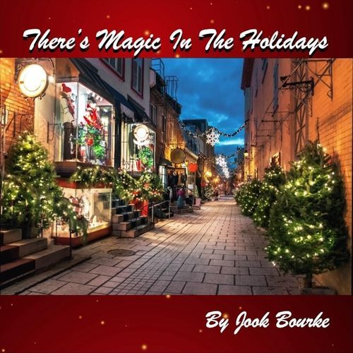 There's Magic In The Holidays cover art