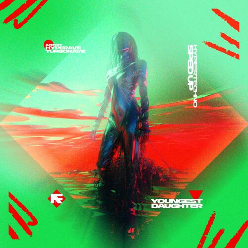 YOUNGEST DAUGHTER - HYPERTECHNO (SPED UP) cover art