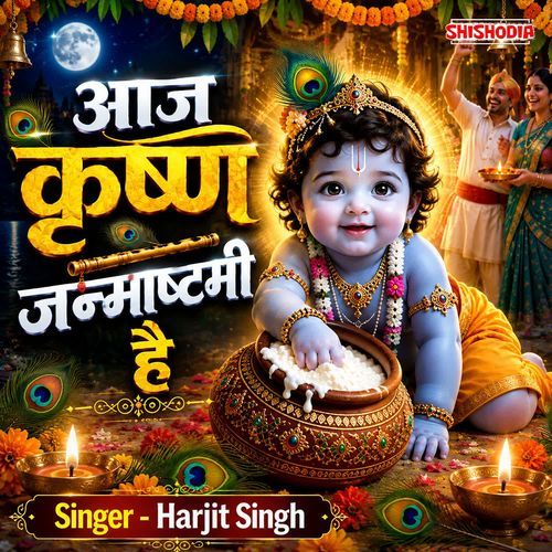 Aaj Krishna Janmashtami Hai